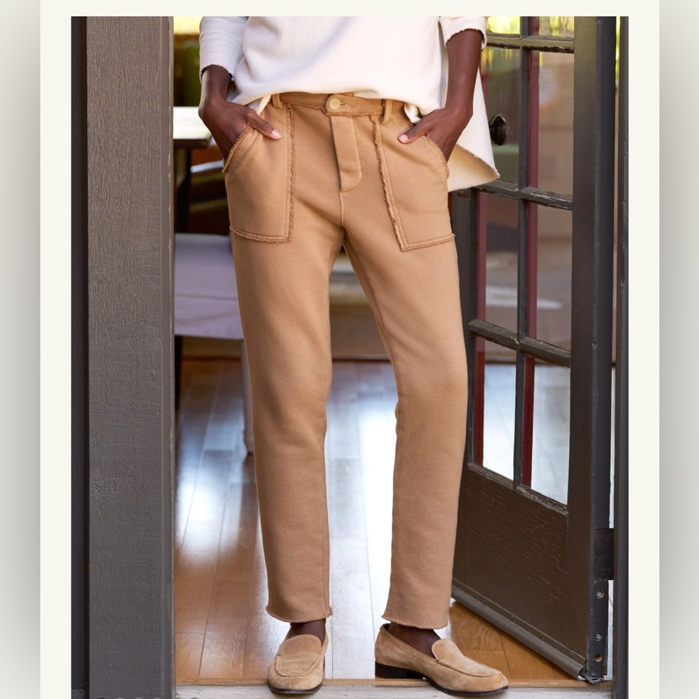 Frank & Eileen blackrock fleece trousers